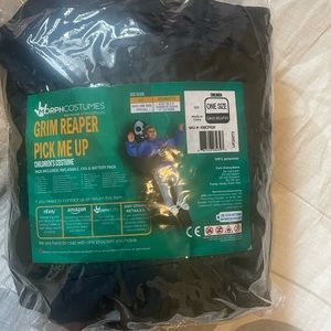 COPY - Children’s Costume Grim Reaper Pick Me Up Inflatable